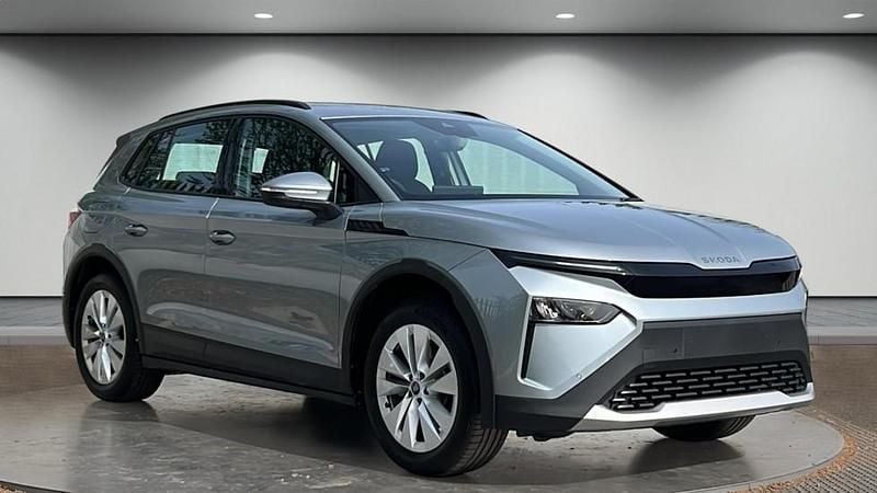 New Skoda Elroq SE L 150 kW (204 HP) 2026 Smokey silver SUV