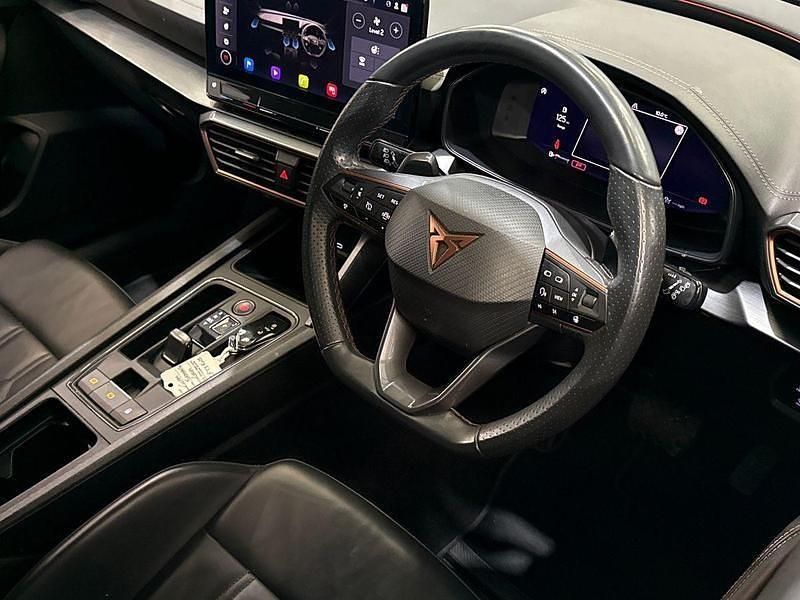 Used Cupra Formentor 150 HP (110 kW) 2024 Grey SUV