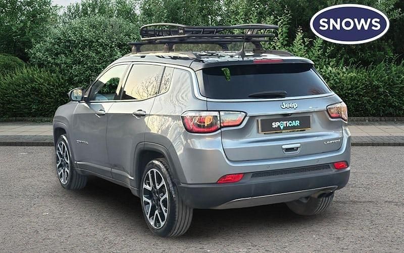 Used Jeep Compass Limited 140 HP (102 kW) 2021 Other SUV