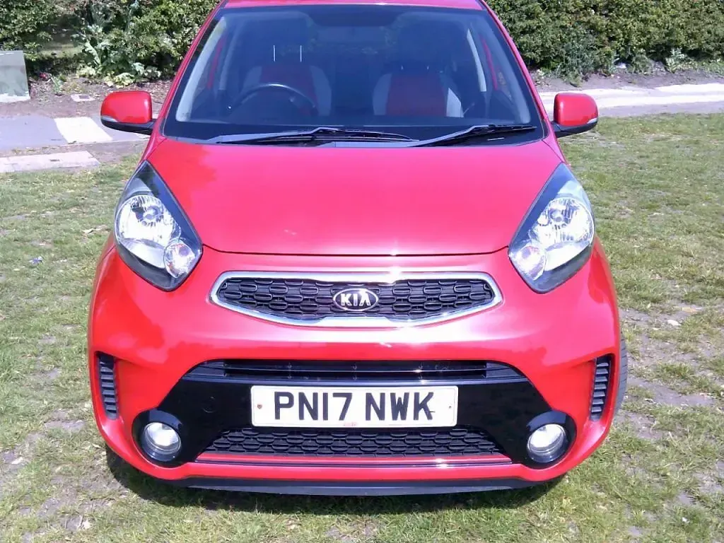 Used Kia Picanto Sport 2017 Red Hatchback