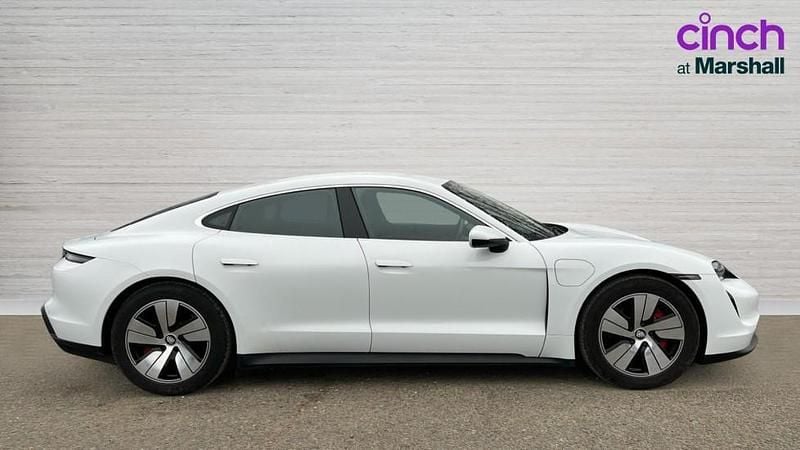 Used Porsche Taycan 389 kW (530 HP) 2021 White Sedan
