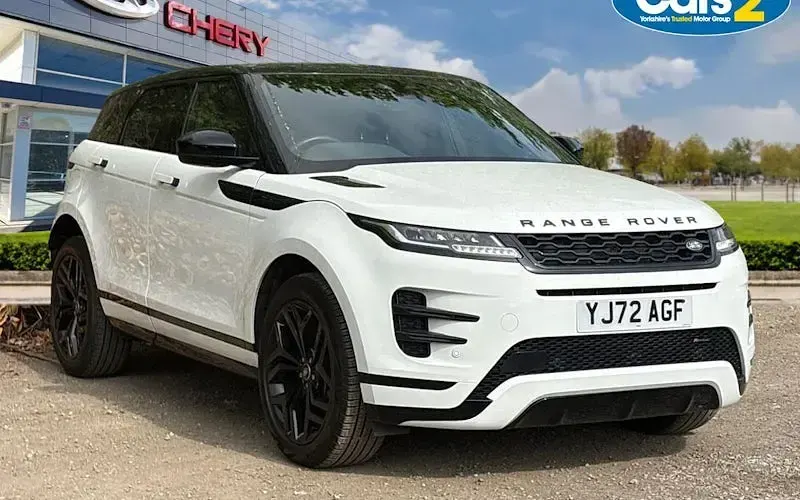 Used Land Rover Range Rover evoque 207 HP (152 kW) 2022 SUV