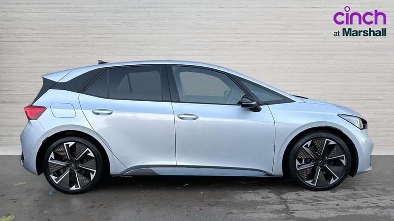 Used Cupra Born e-Boost 169 kW (231 HP) 2025 Silver Hatchback