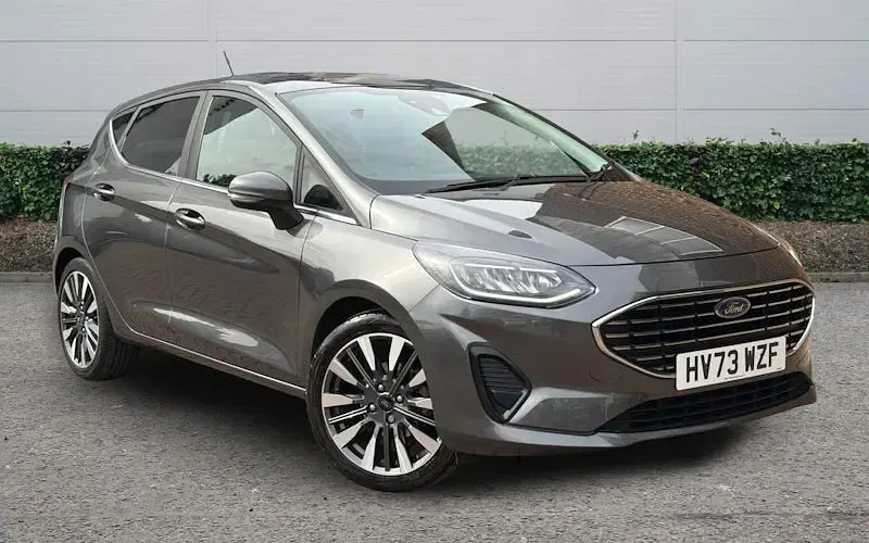 Used Ford Fiesta Titanium X 101 HP (74 kW) 2023 Hatchback