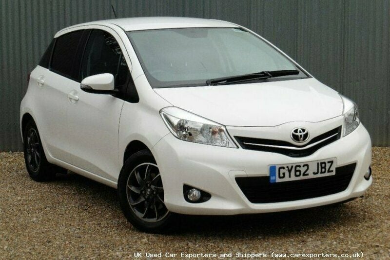 Used Toyota Yaris 69 HP (50 kW) 2012 Hatchback