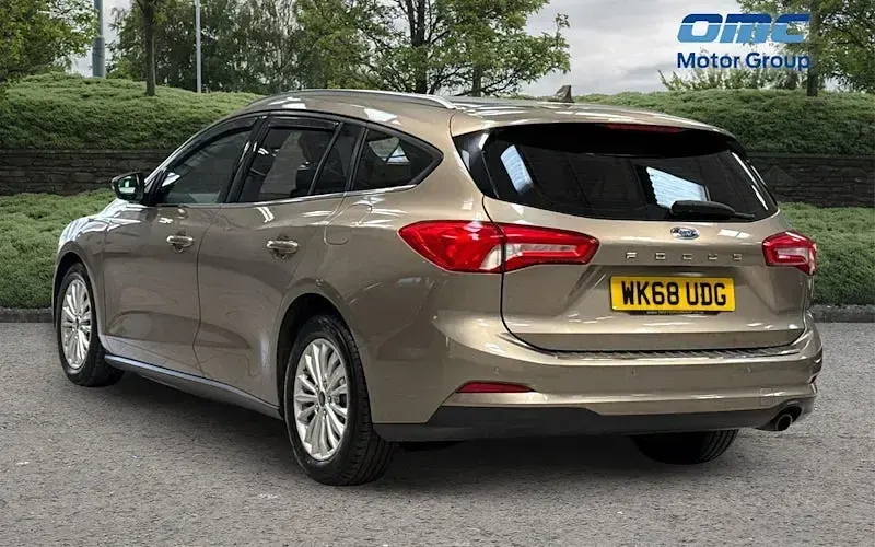 Used Ford Focus Titanium 125 HP (91 kW) 2020 Estate