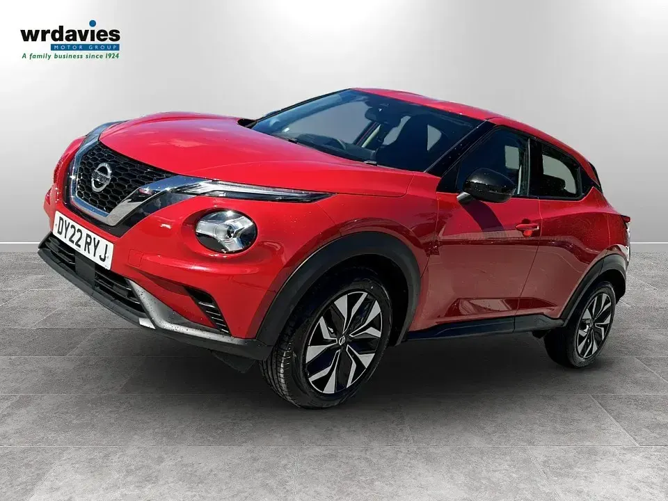 Gebraucht Nissan Juke Acenta 114 PS (83 kW) 2022 Rot SUV
