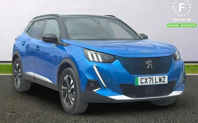 Used Peugeot e-2008 GTi 100 kW (136 HP) 2021 SUV
