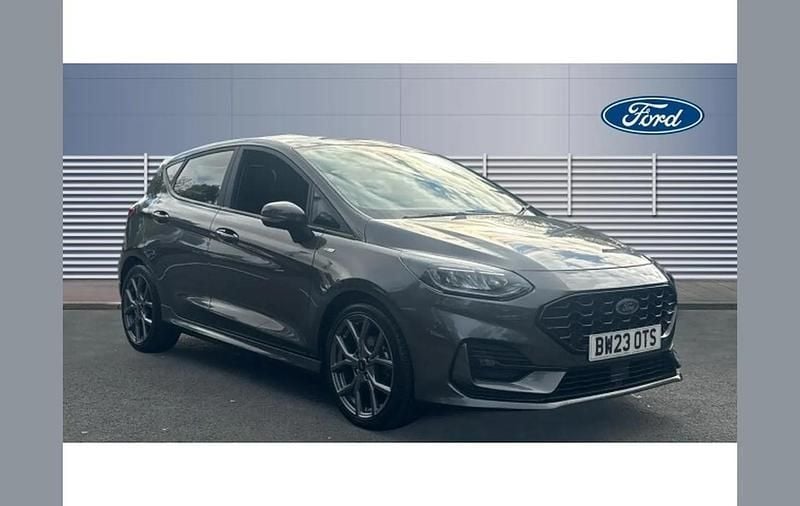Grey Used 2023 Ford Fiesta ST-Line Hatchback | £14,400 (Super price) - Image 1/4