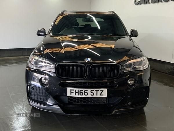 Used BMW X5 M Sport 2016 Black SUV