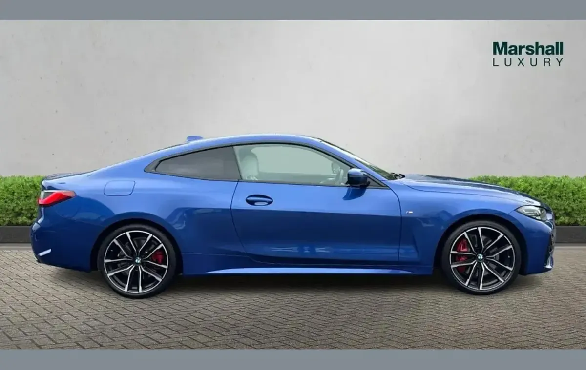 Used BMW M440 Comfort Edition 340 HP (250 kW) 2022 Blue Sedan
