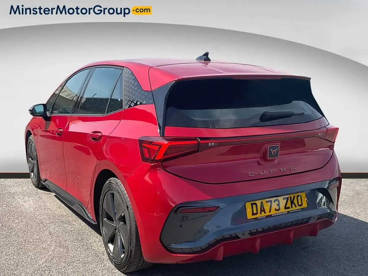 Used Cupra Born 150 kW (204 HP) 2023 Red Hatchback