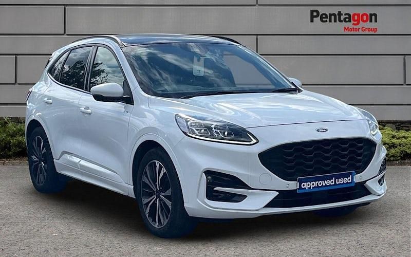 White Used 2023 Ford Kuga ST-Line X SUV | £24,495 (Fair price) - Image 1/4
