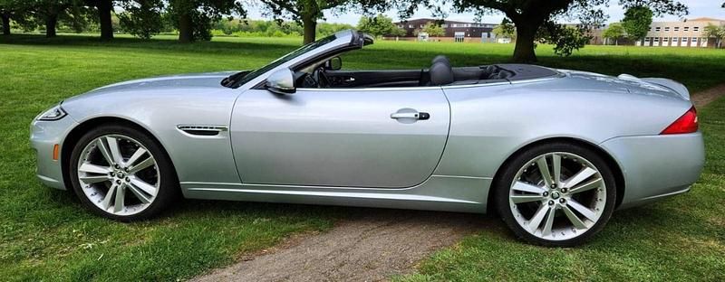 Used Jaguar XK Portfolio 2009 Silver Cabriolet