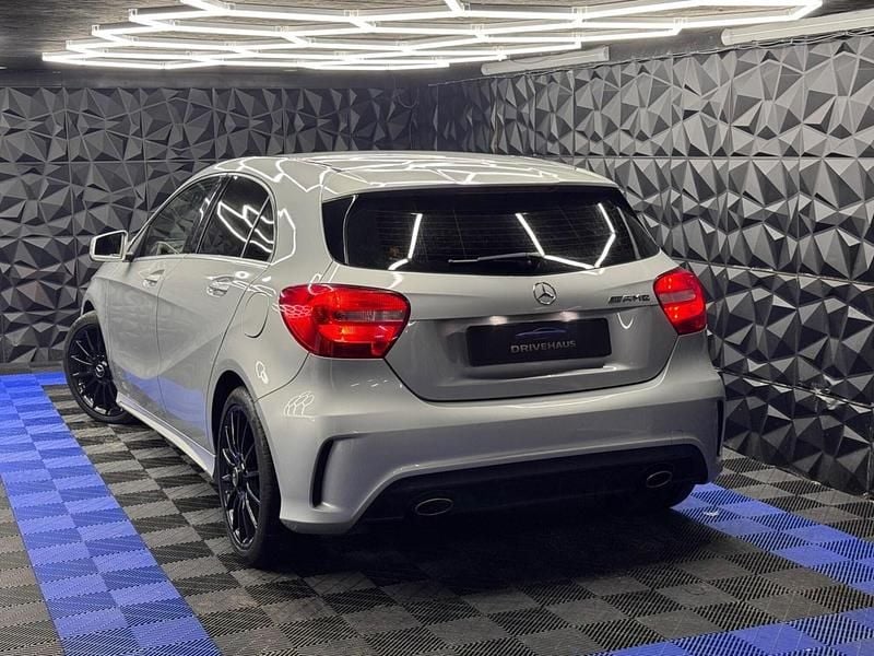 Used Mercedes A200 AMG 2015 Silver Hatchback