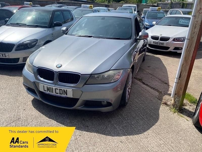 Used BMW 320 M Sport 2011 Grey Sedan