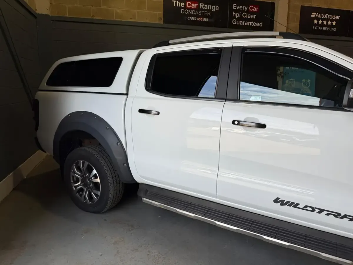 Used Ford Ranger Wildtrack 200 HP (147 kW) 2017 White Pickup