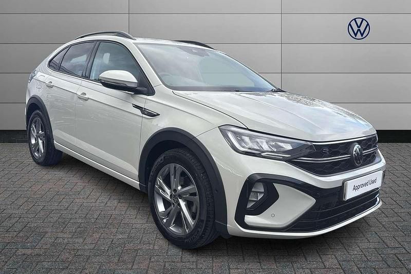 Grey Used 2022 VW Taigo R-line SUV | £19,300 (Fair price) - Image 1/4