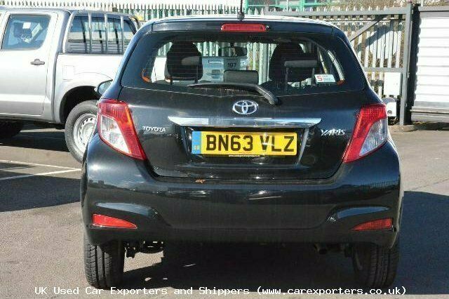 Used Toyota Yaris 2013 Hatchback