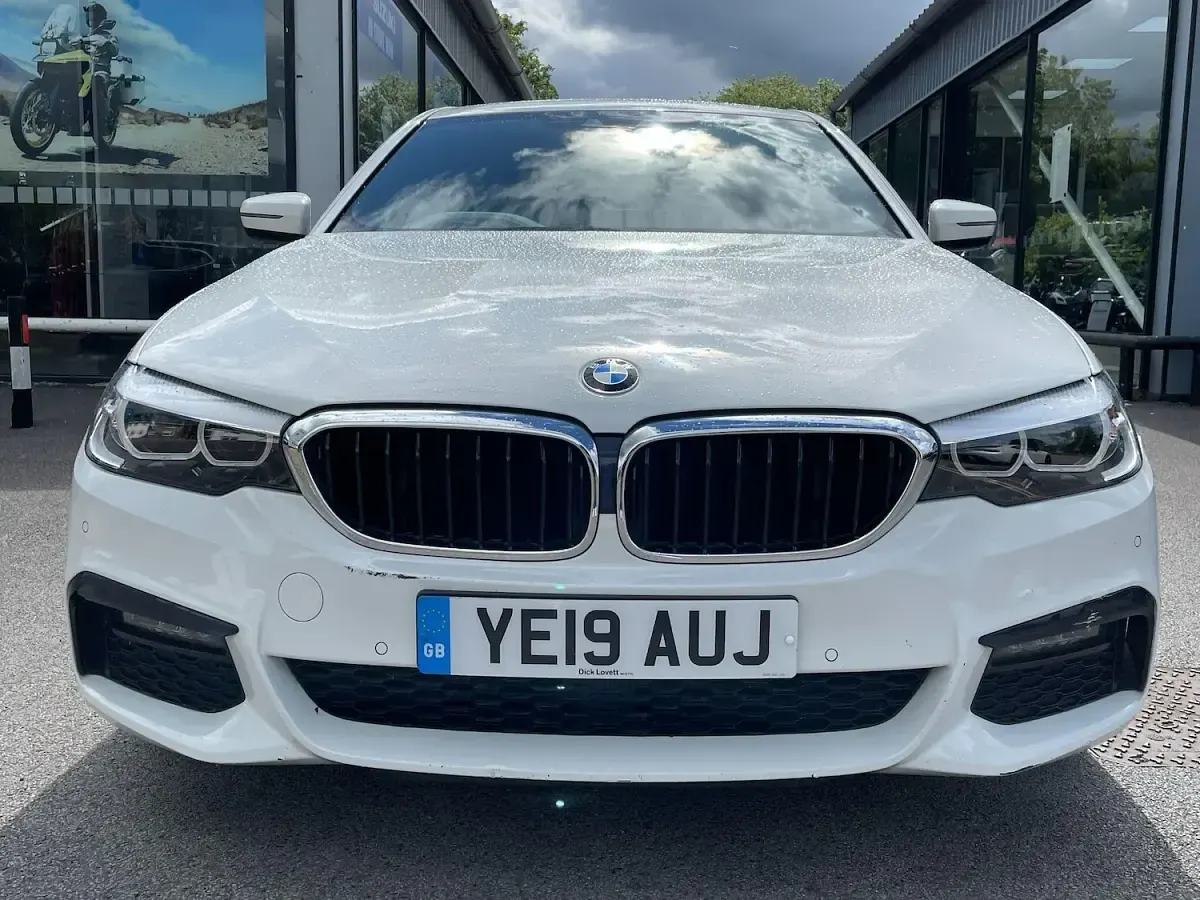 Used BMW 530e M Sport 2019 White Sedan