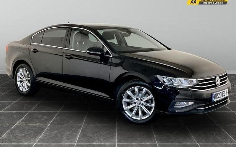 Used 2022 VW Passat SE Sedan | £8,295 (Fair price) - Image 1/2