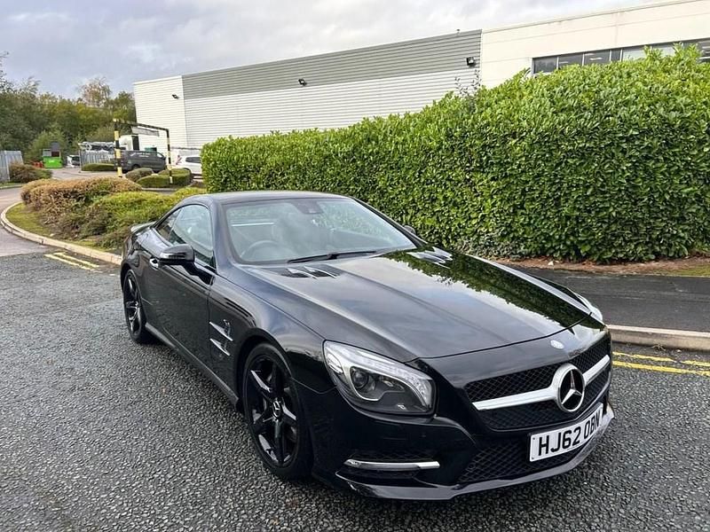 Black Used 2012 Mercedes SL500 Cabriolet | £22,750 - Image 1/4