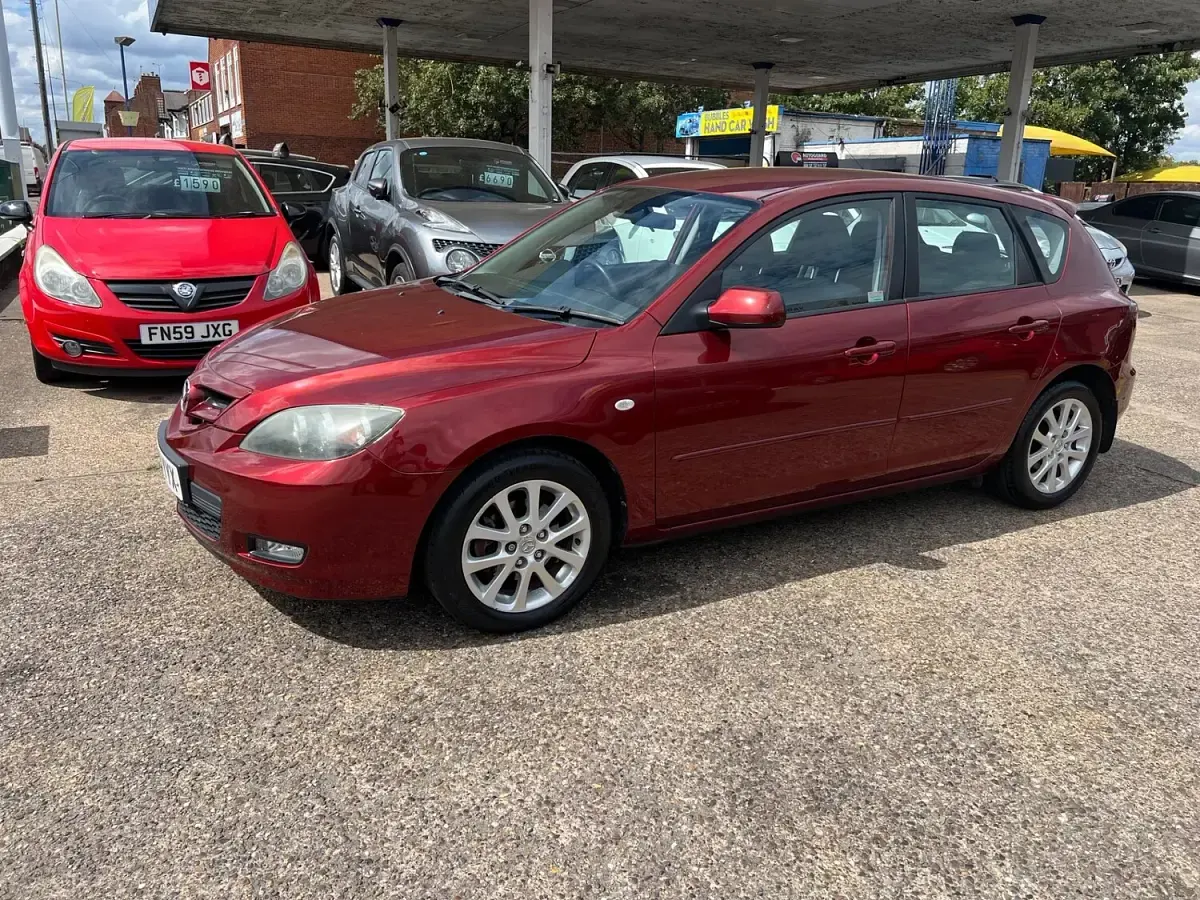 Used Mazda 5 115 HP (84 kW) 2008 Silver MPV