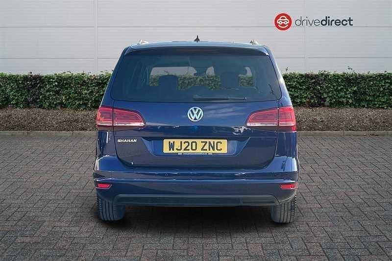 Used VW Sharan SE 2020 Blue MPV