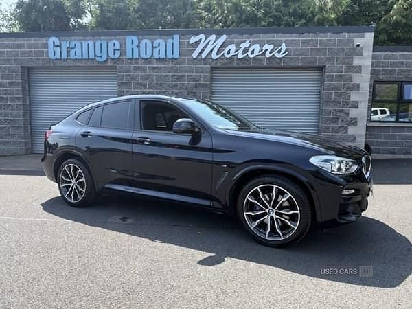 Black Used 2019 BMW X4 M Sport SUV | £28,650 (Super price) - Image 1/4