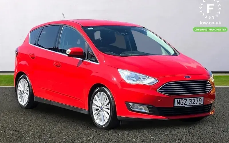 Used Ford C-MAX Titanium 101 HP (74 kW) 2019 MPV