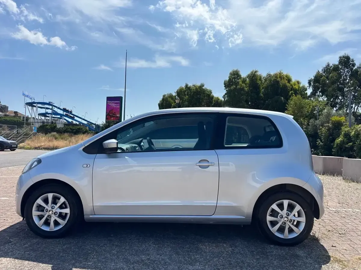 Used Skoda Citigo Elegance 2014 Silver Hatchback