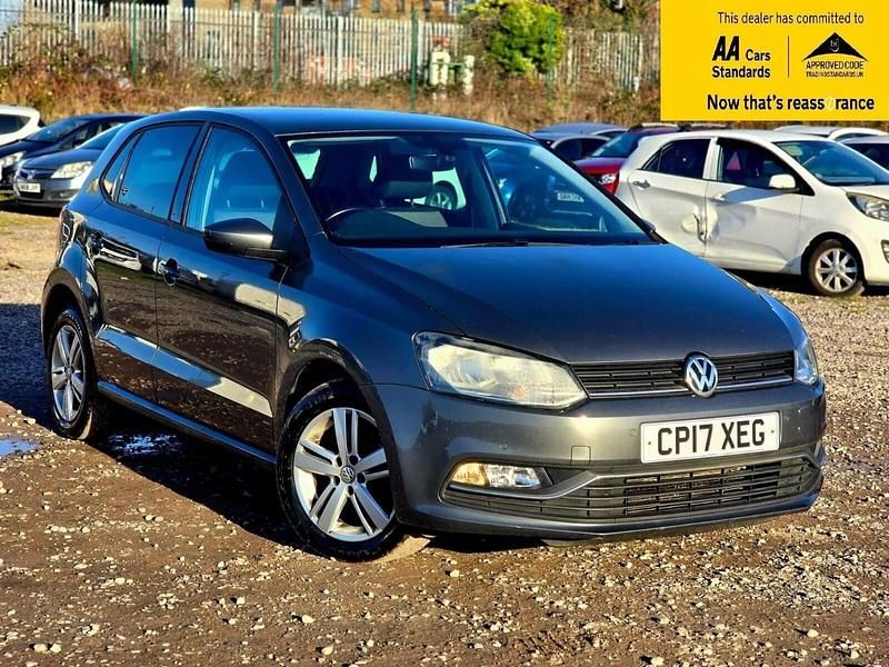 Grey Used 2017 VW Polo Edition Hatchback | £10,188 (Fair price) - Image 1/4