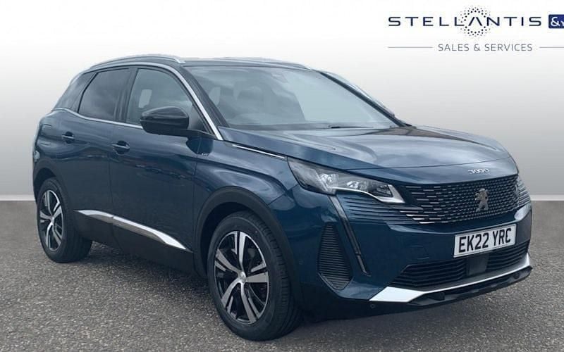 Used 2022 Peugeot 3008 GTi Estate | £17,519 (Fair price) - Image 1/4
