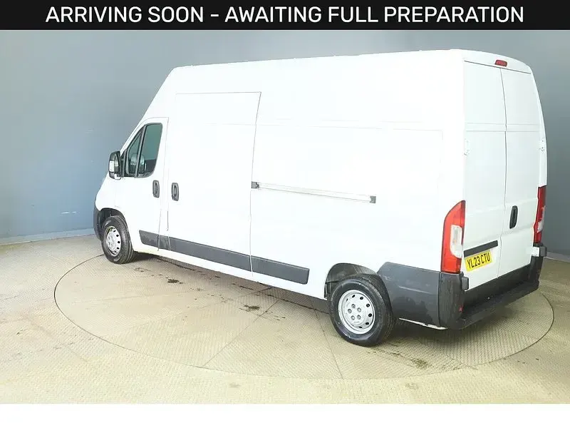 Used Citroën Relay 140 HP (102 kW) 2023 White Van
