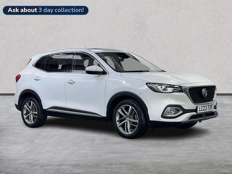 Used MG HS Exclusive 162 HP (119 kW) 2023 White SUV