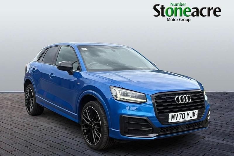 Blue Used 2020 Audi Q2 Black Edition SUV | £14,895 (Fair price) - Image 1/1