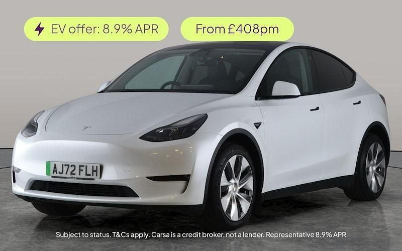 Used 2025 Tesla Model Y Long Range AWD SUV | £26,718 (Super price) - Image 1/3