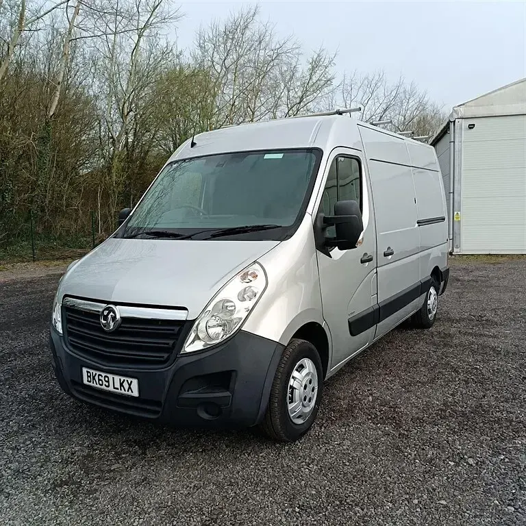 Used Vauxhall Movano 110 HP (80 kW) 2019 Silver MPV