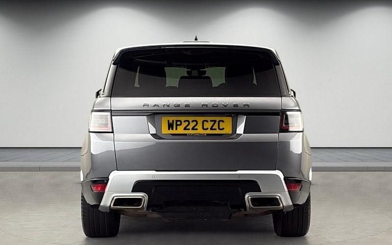 Used Land Rover Range Rover Sport HSE 250 HP (183 kW) 2021 Eiger grey SUV