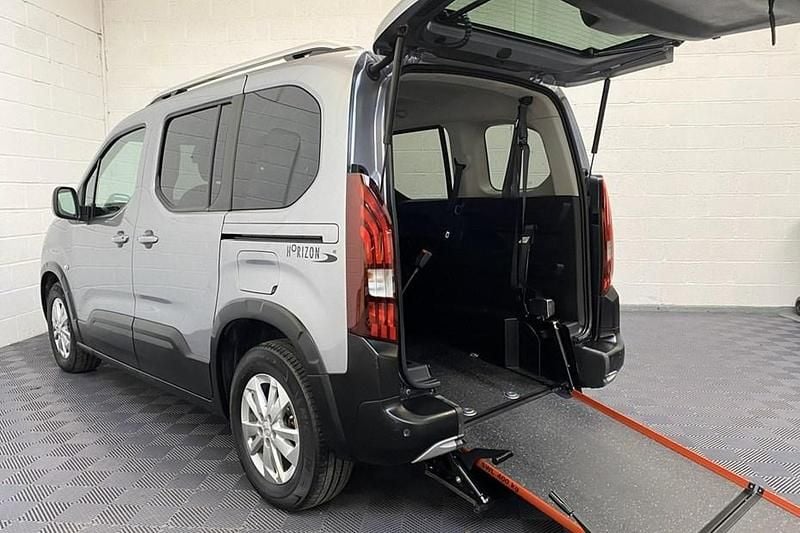 Grey Used 2020 Peugeot Rifter Allure MPV | £13,495 (Fair price) - Image 1/1