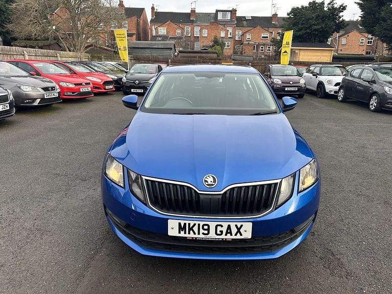 Used Skoda Octavia SE 115 HP (84 kW) 2019 Blue Hatchback