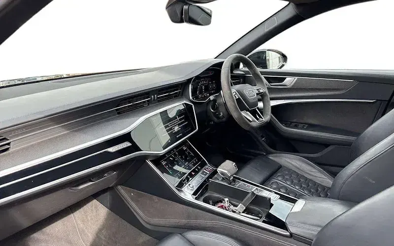 Used Audi RS6 Sport 600 HP (441 kW) 2021 Black Estate