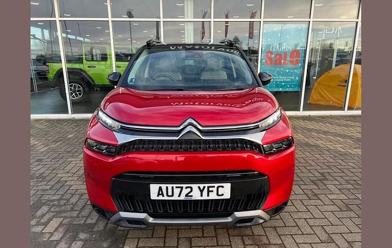 Used Citroën C3 Aircross PureTech 110 HP (80 kW) 2022 Red SUV