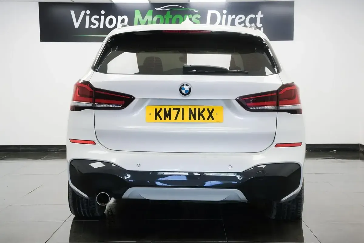 Used BMW X1 M Sport 2021 White SUV