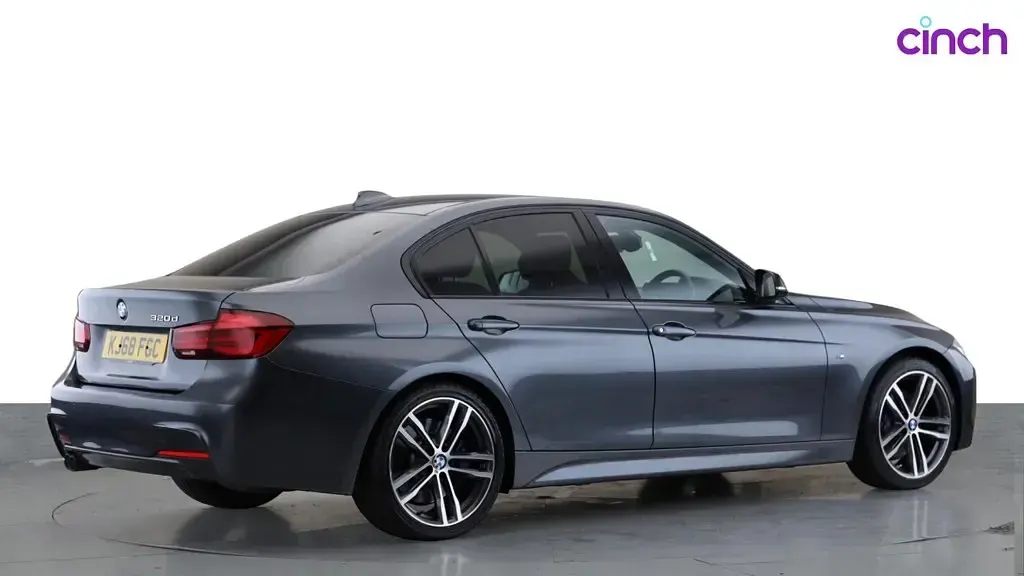 Used BMW 320 M Sport 2019 Grey Sedan
