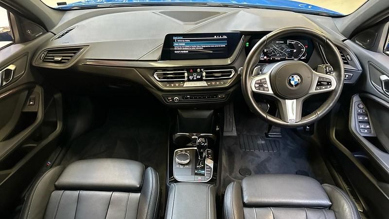 Used BMW M135 Shadowline 302 HP (222 kW) 2023 Blue Hatchback