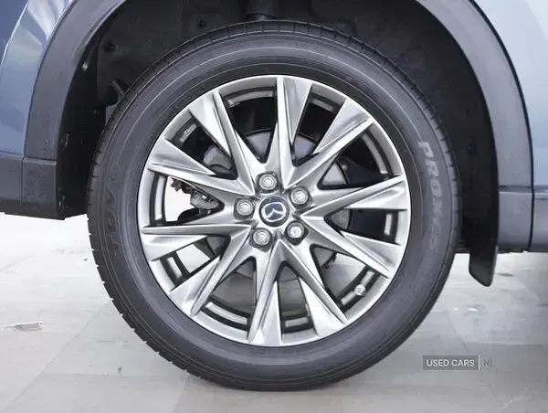 Used Mazda CX-5 Inclusive 165 HP (121 kW) 2021 Grey SUV
