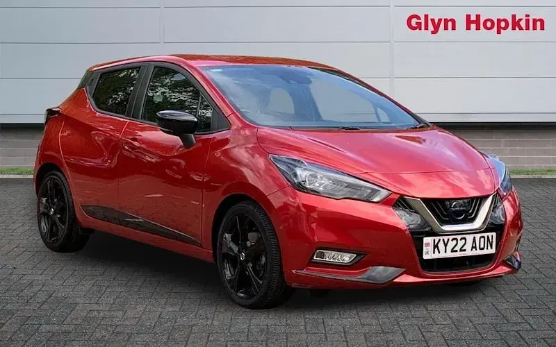 Used Nissan Micra 92 HP (67 kW) 2022 Hatchback