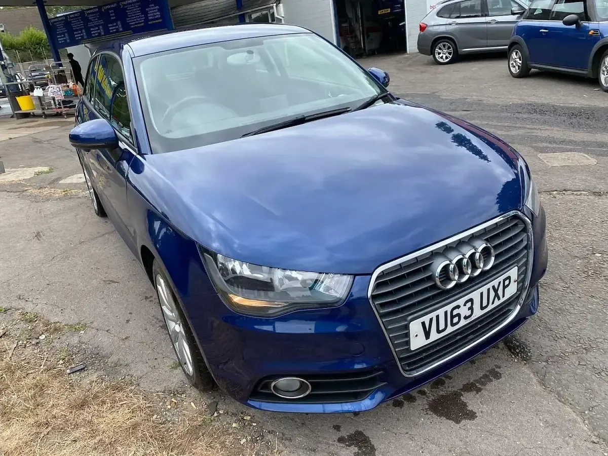 Used Audi A1 Sport 2013 Blue Hatchback