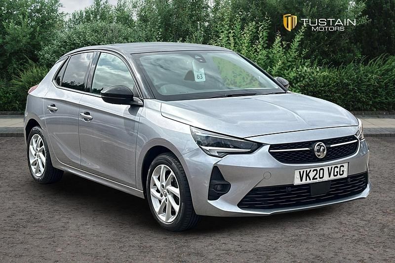Grey Used 2020 Vauxhall Corsa SRi Hatchback | £10,999 (Fair price) - Image 1/4